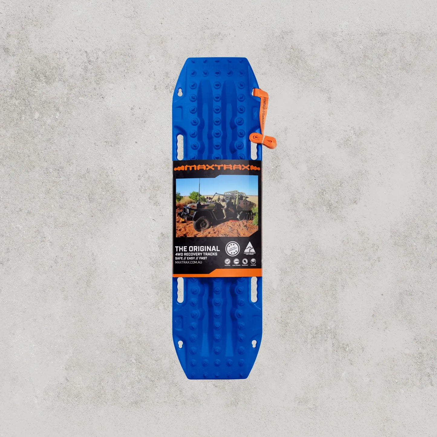 MAXTRAX MKII FJ Blue MAXTRAX