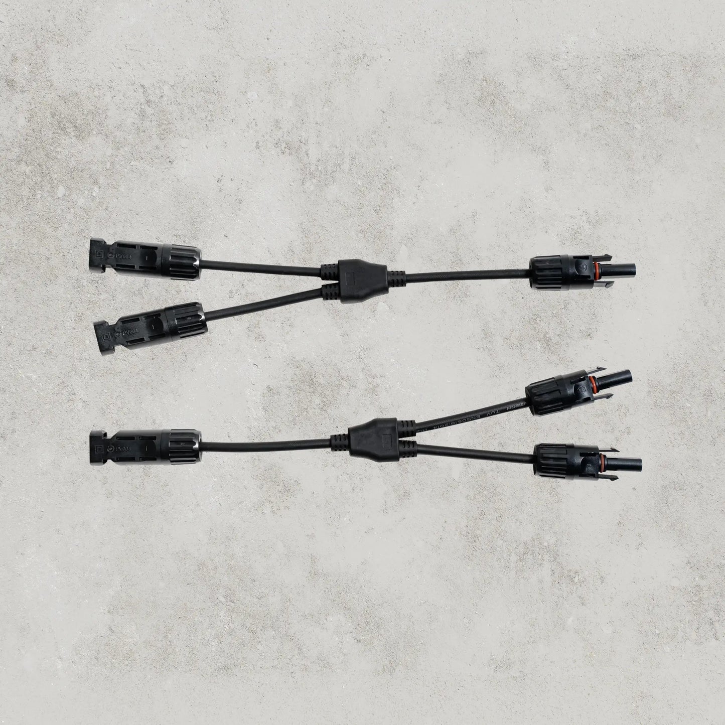 Solar MC4 2-to-1 Adaptors (Pair) ROAM GEAR