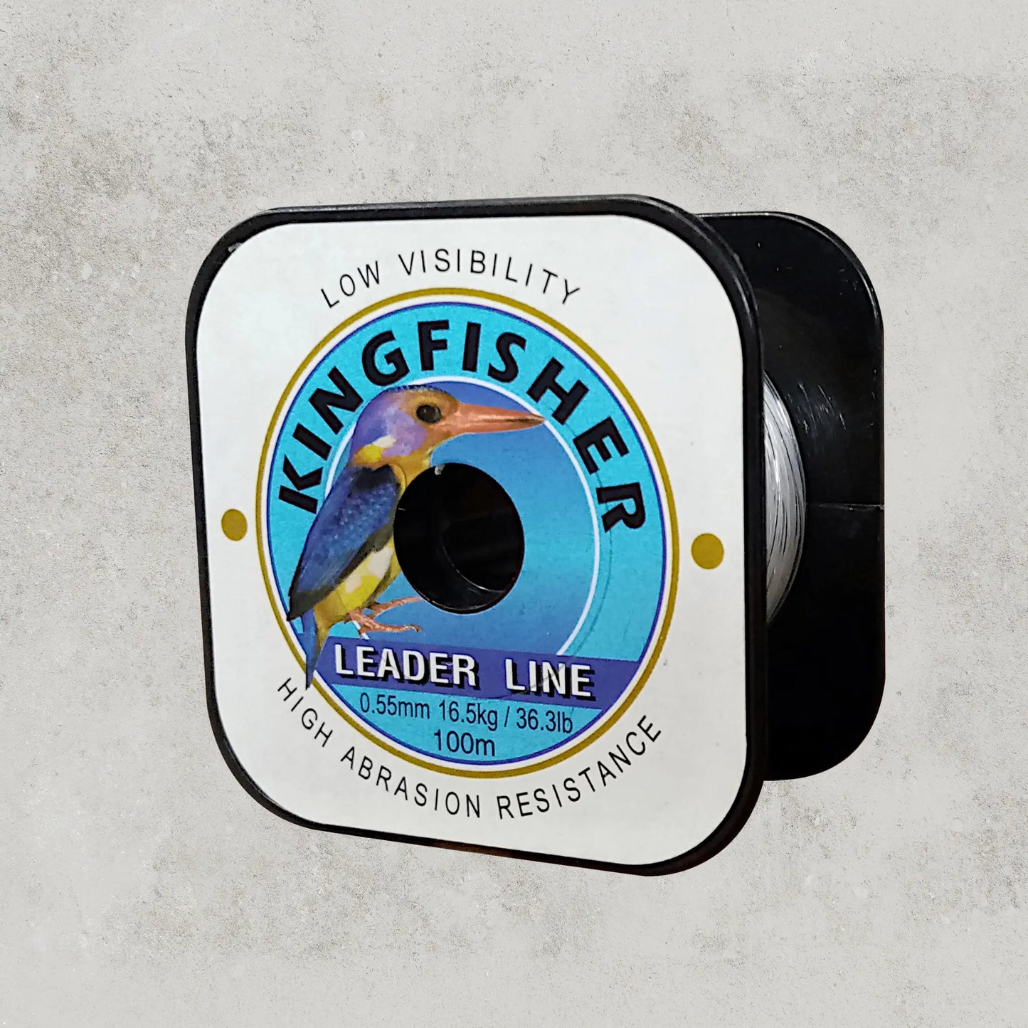 Kingfisher nylon leader line 100m 45.0kg 1.00mm KFA