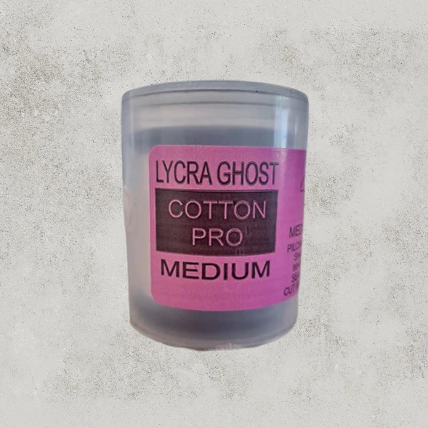 Bait thread - Ghost Cotton - large spindle (400m) KFA