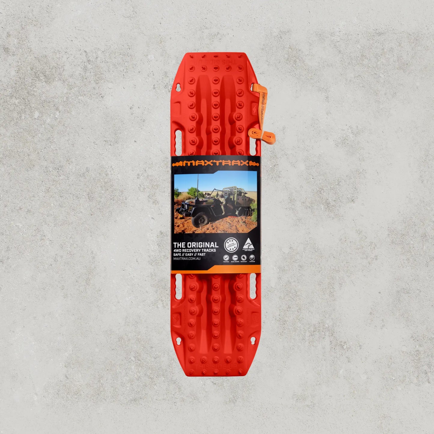 MAXTRAX MKII FJ Red MAXTRAX