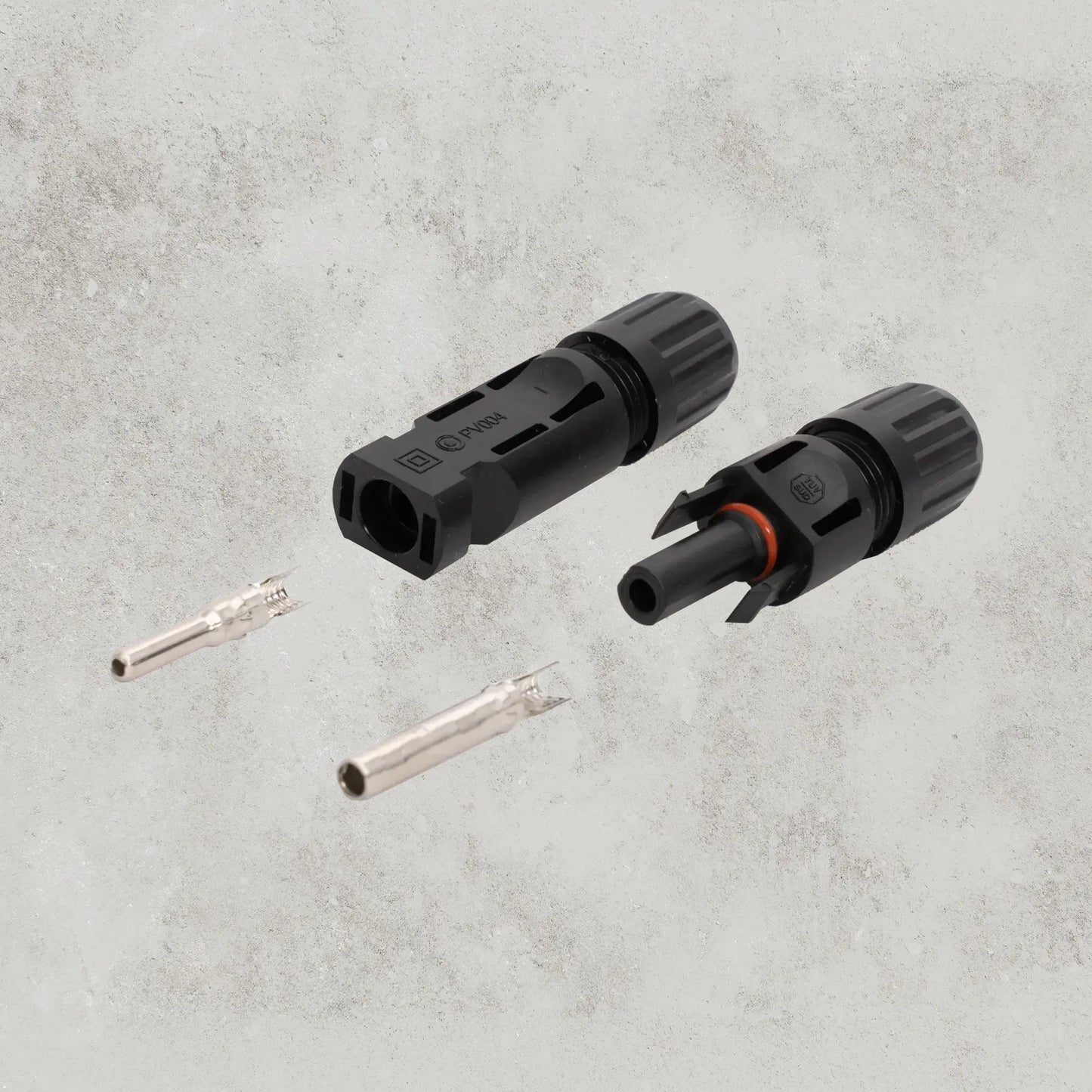 Solar MC4 Connectors (Compatible Pair) ROAM GEAR
