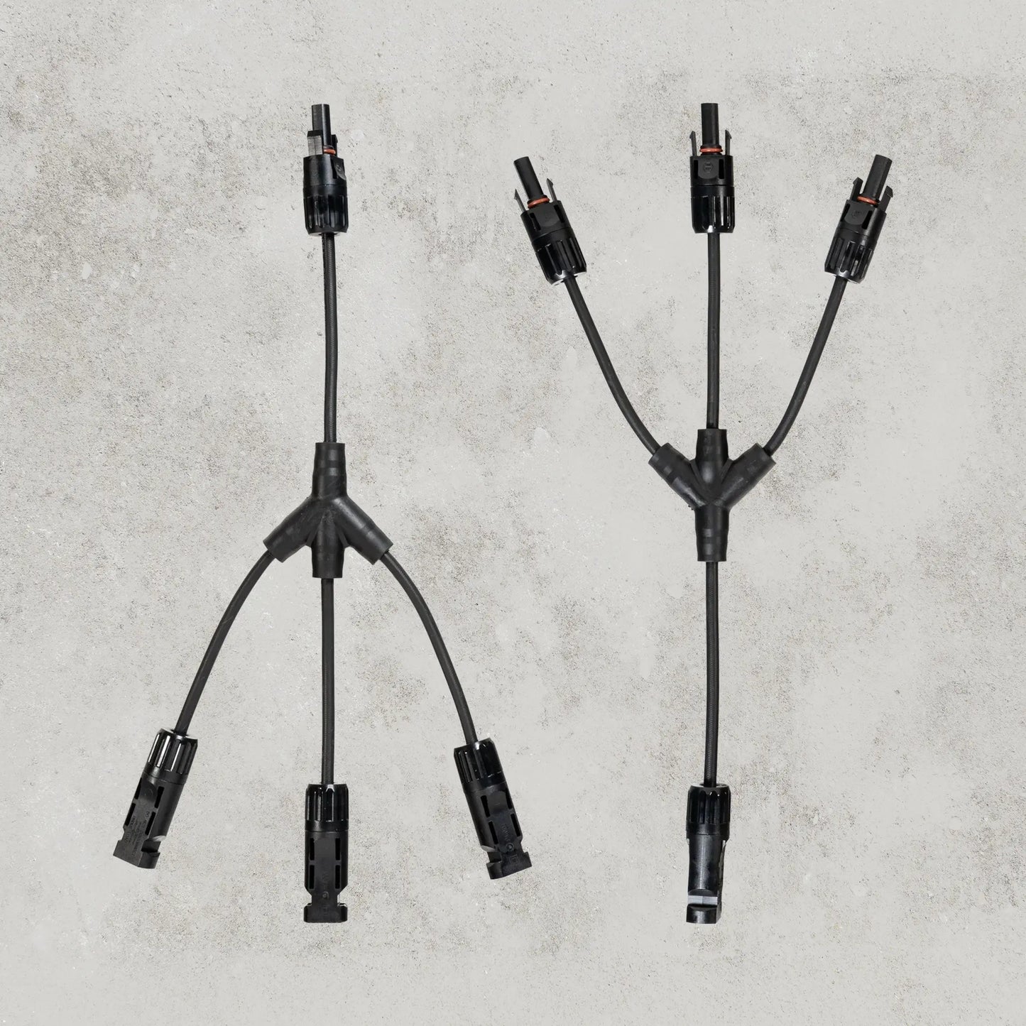 Solar MC4 3-to-1 Adaptors (Pair) ROAM GEAR