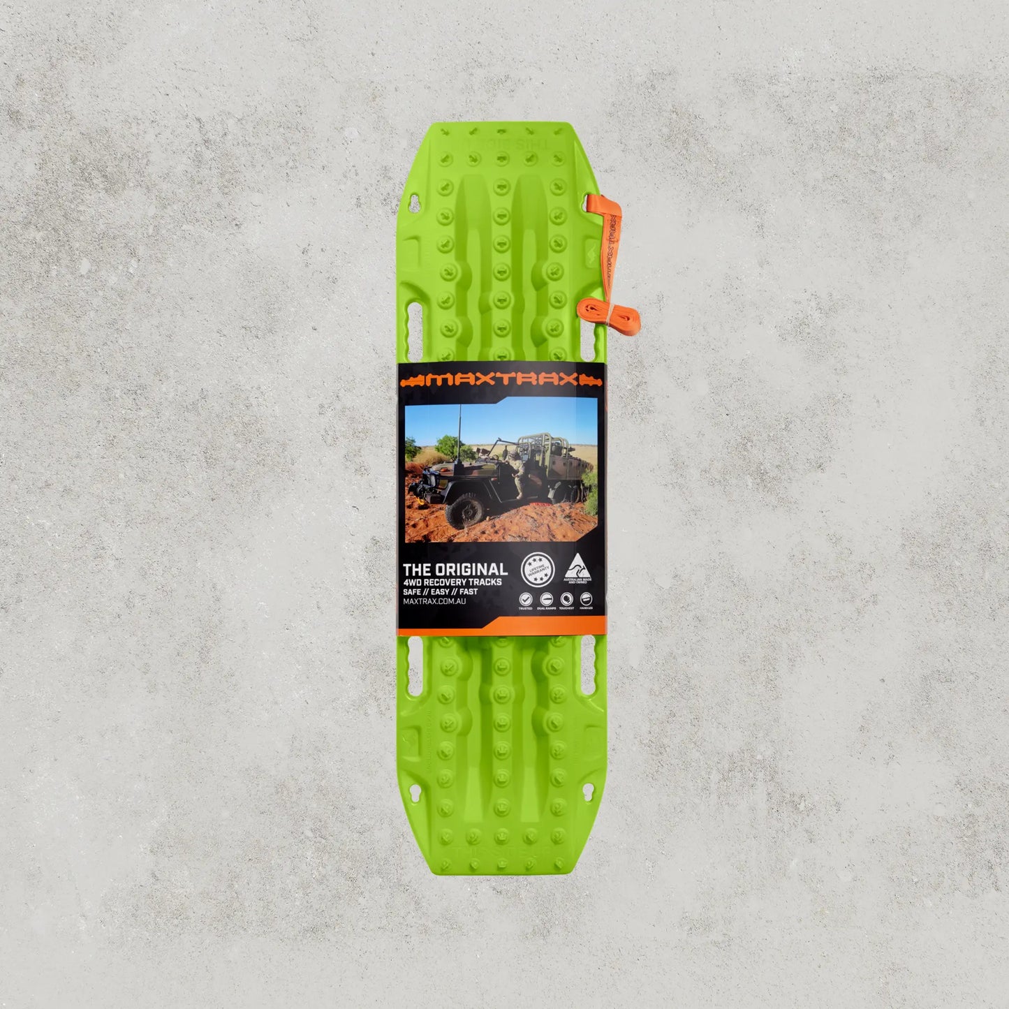 MAXTRAX MKII Lime Green MAXTRAX