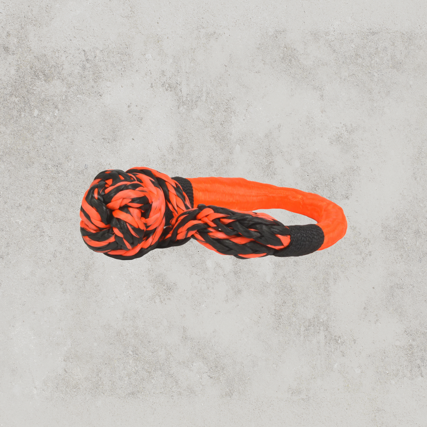Carbon Monkey Fist 15T Synthetic Soft Shackle - Orange