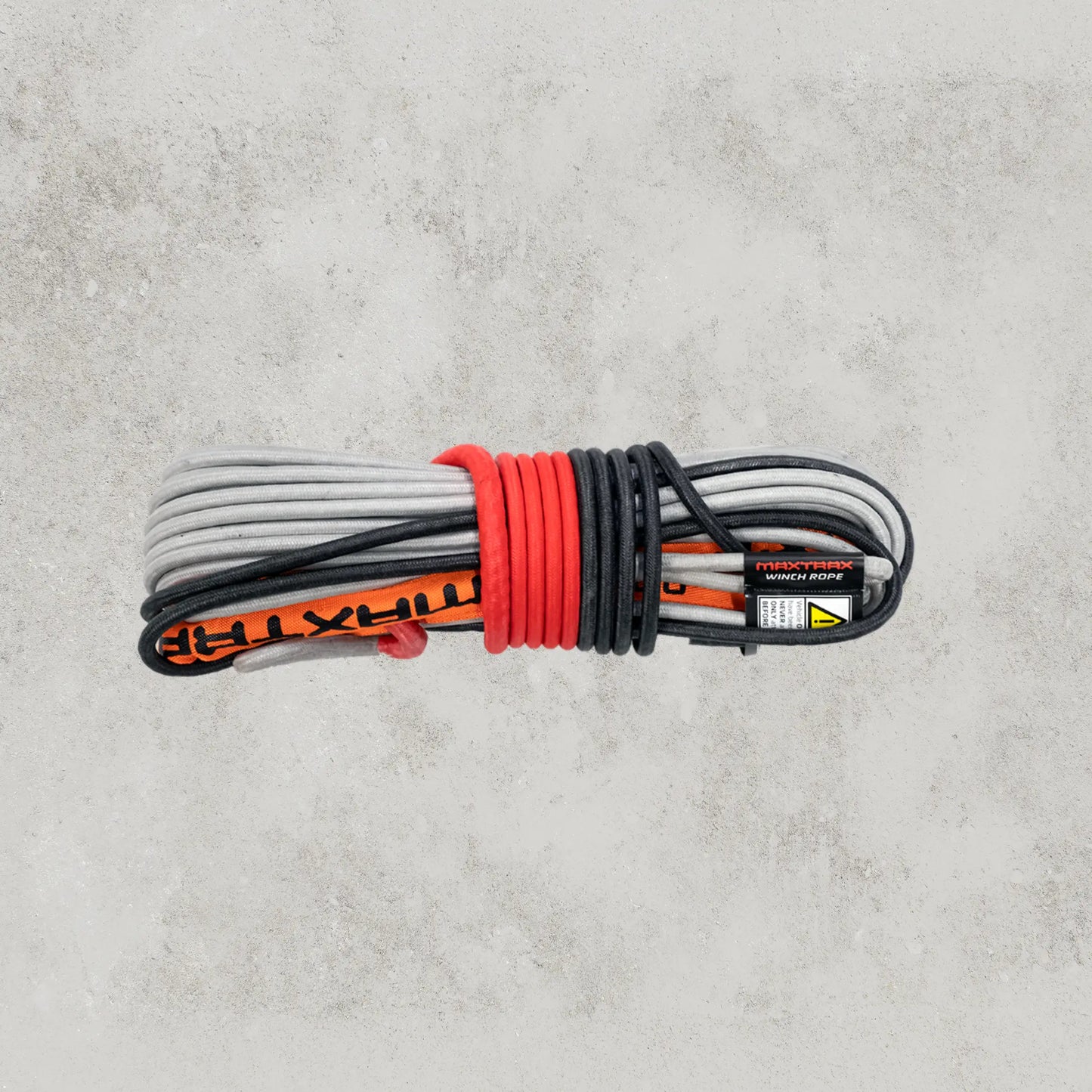 MAXTRAX Static Winch Rope - 30m MAXTRAX