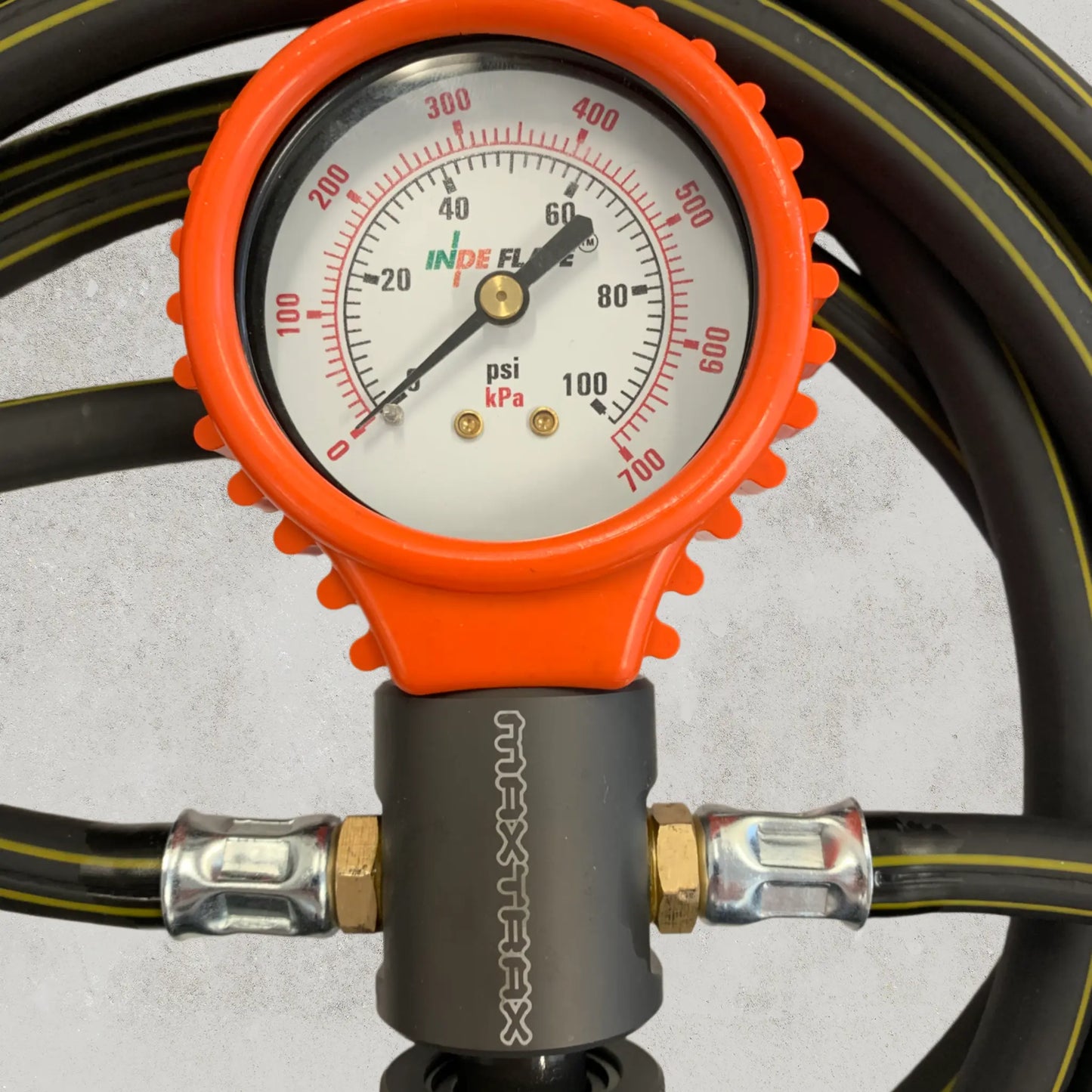 MAXTRAX Indeflate Analogue 2 hose MAXTRAX