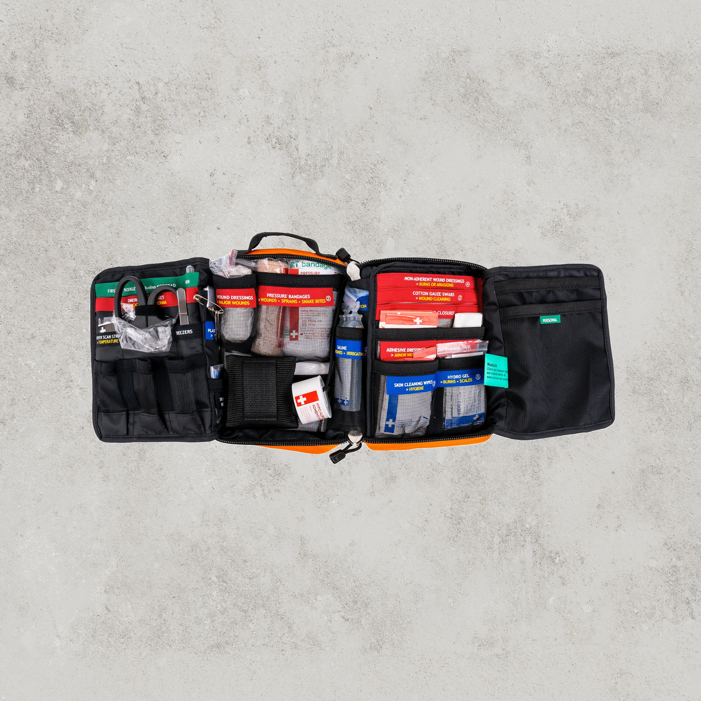 MAXTRAX Vehicle First Aid Kit