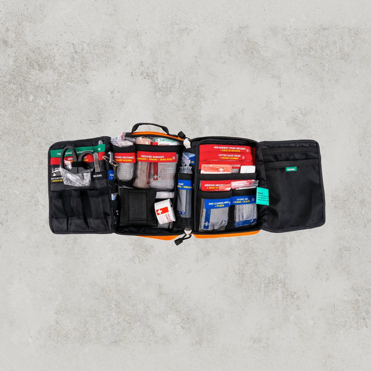 MAXTRAX Vehicle First Aid Kit MAXTRAX