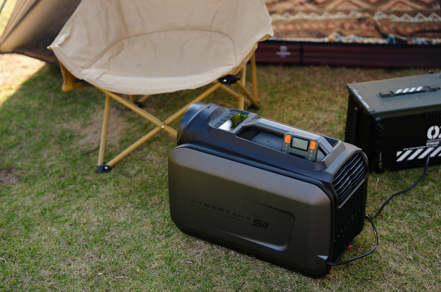 Cybertake S2 Pro remote-controlled air conditioner