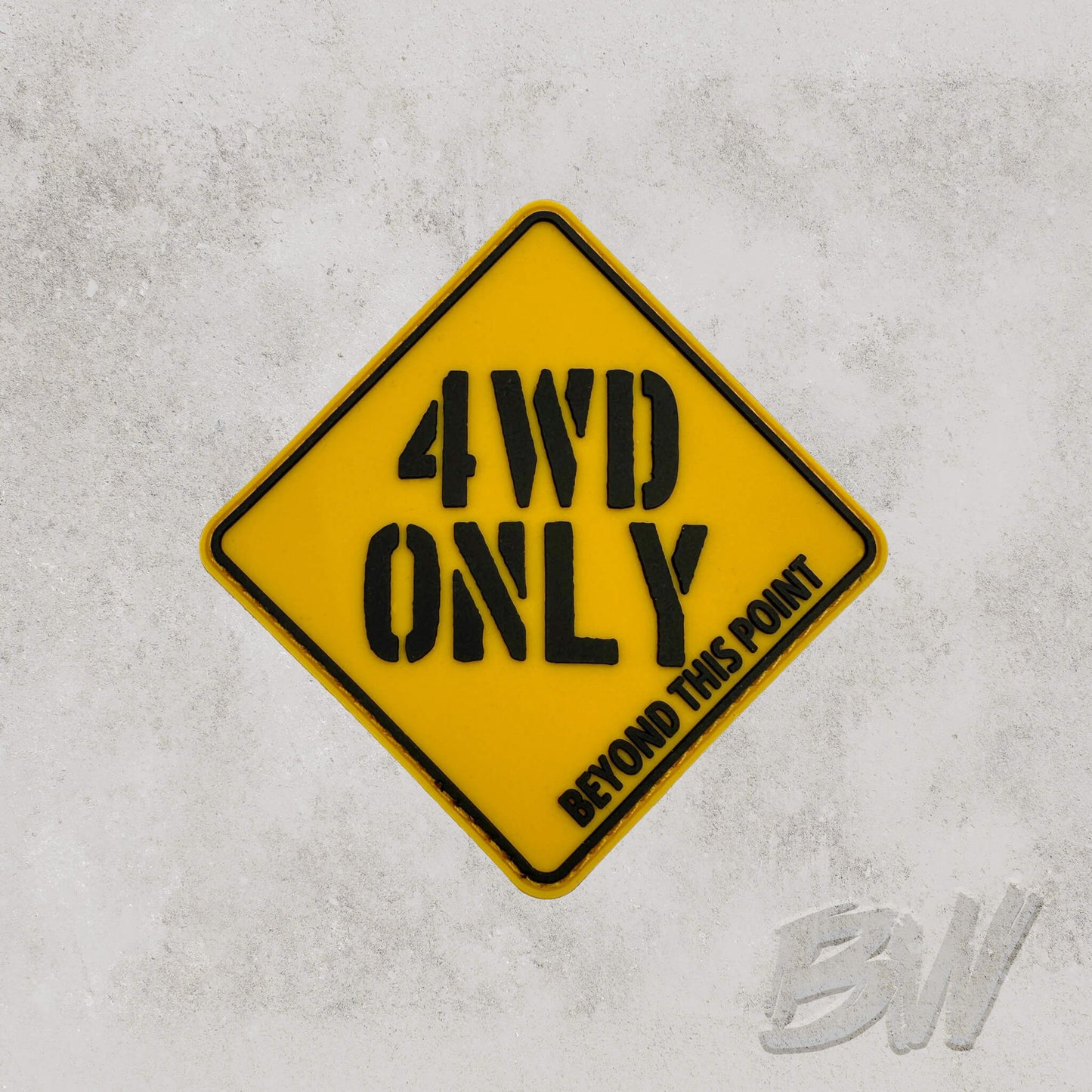 4WD Only - Patch