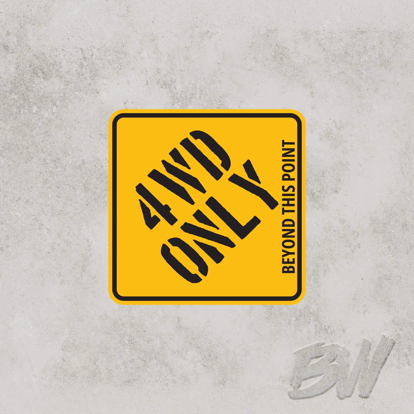 4WD Only - Patch BUSHWAKKA ADVENTURE GEAR