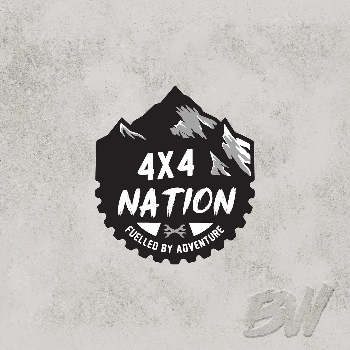 4x4 Nation Patch BUSHWAKKA ADVENTURE GEAR