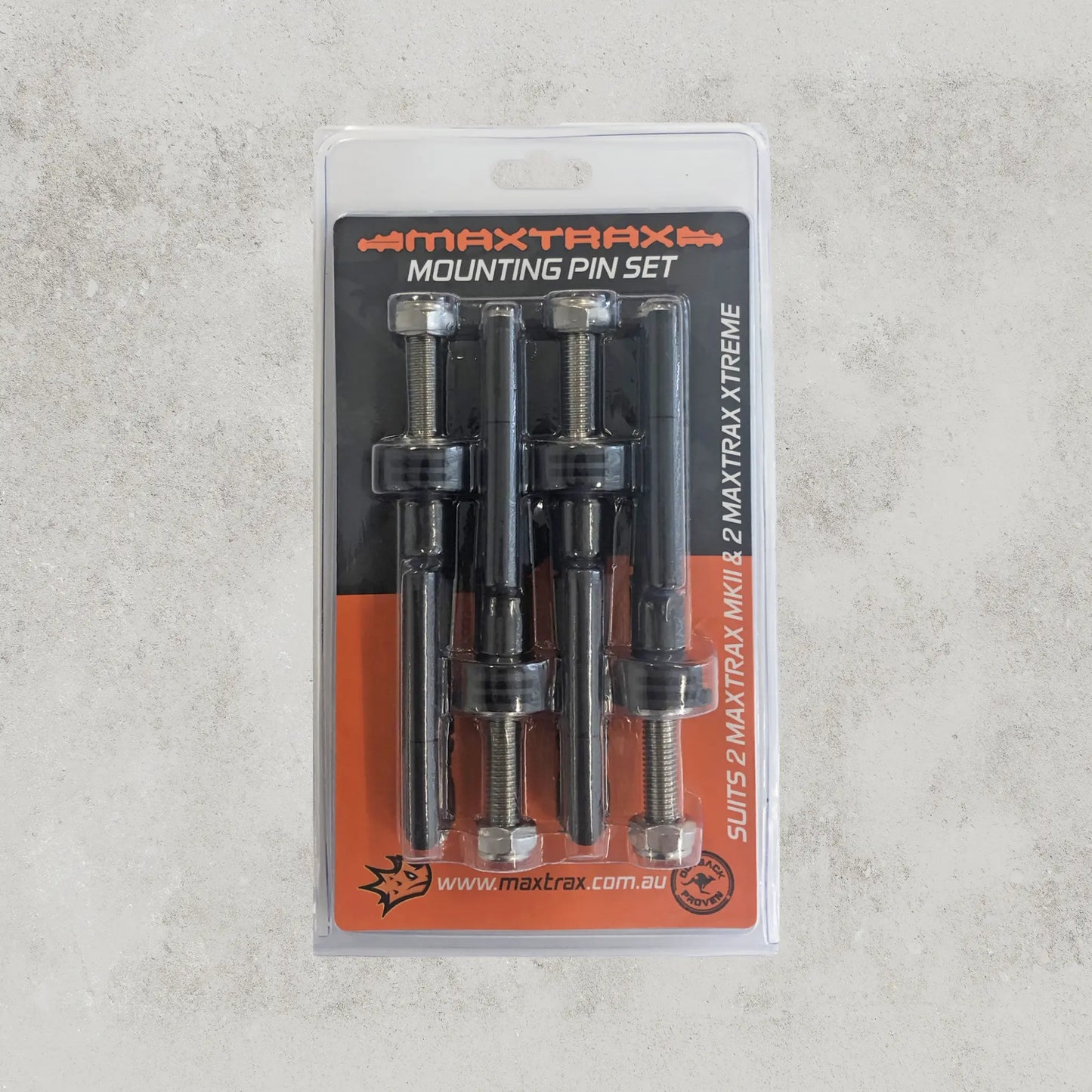 MAXTRAX Mounting Pin Set MKII/X-Series MAXTRAX