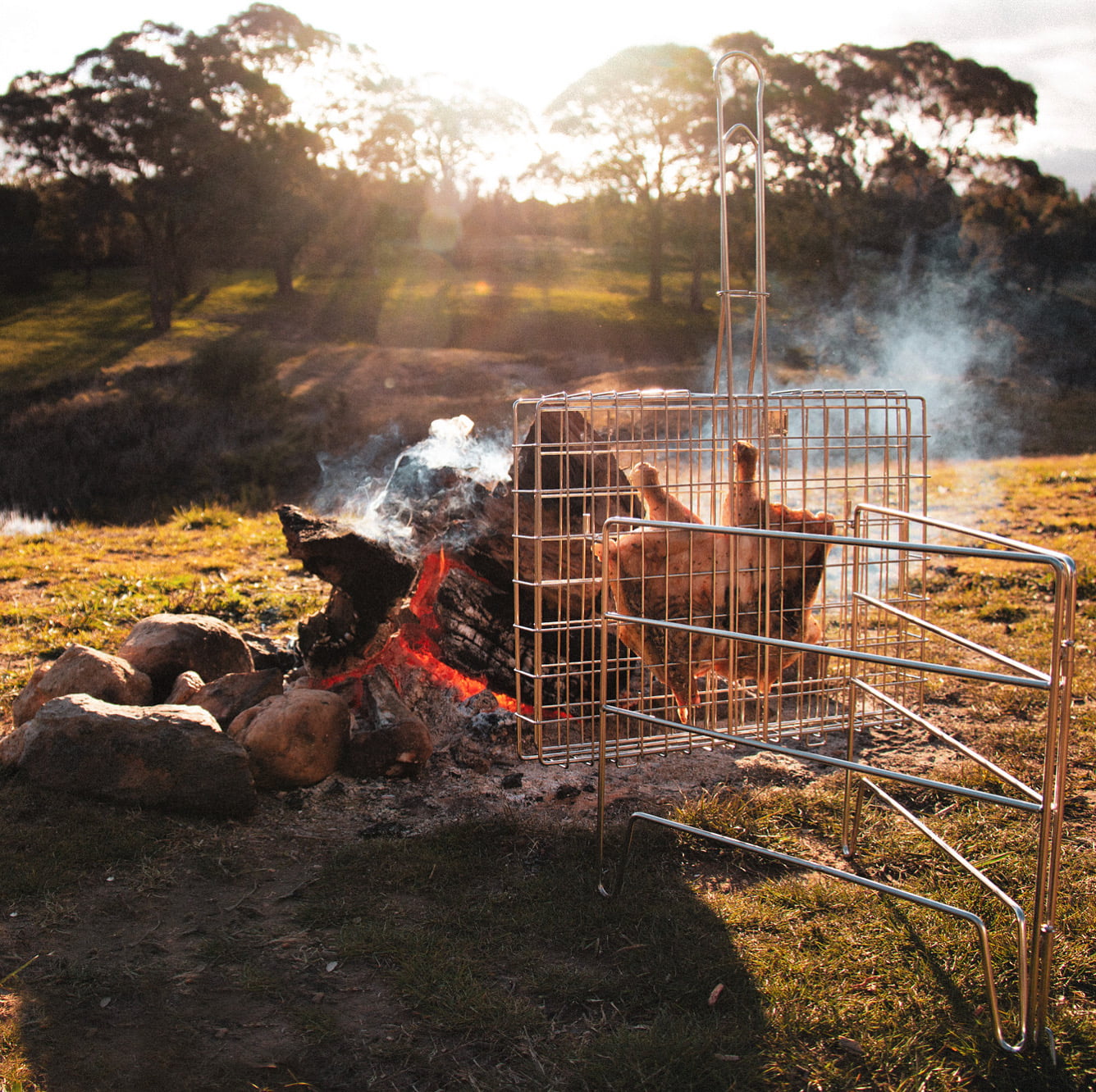 Oz Braai Camp Braai