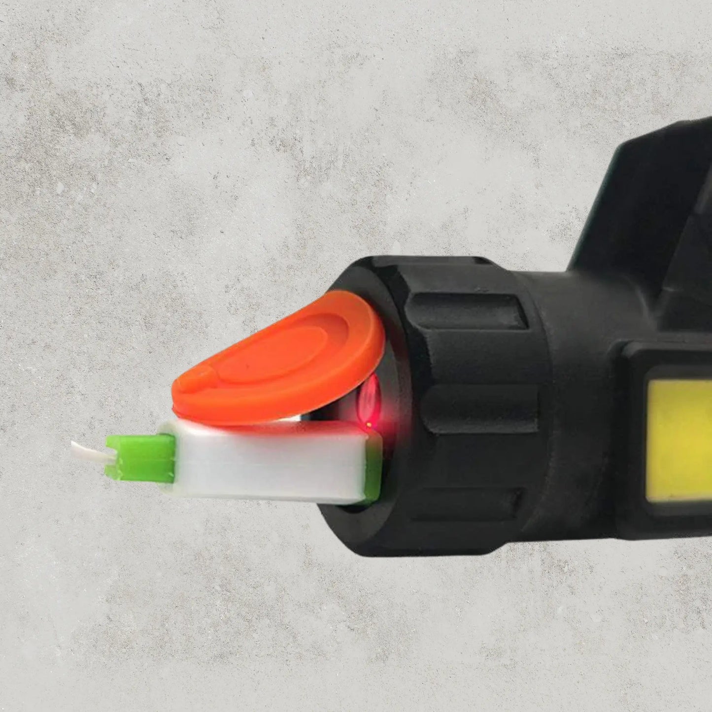 KickAss Lithium Rechargeable Head Torch Kickass