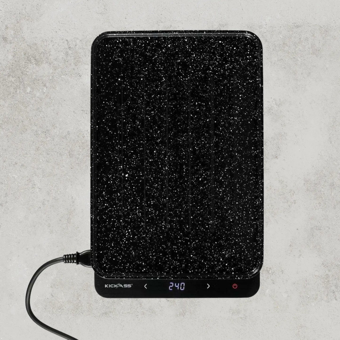 KickAss Quickfire Portable 600W Electric BBQ Kickass
