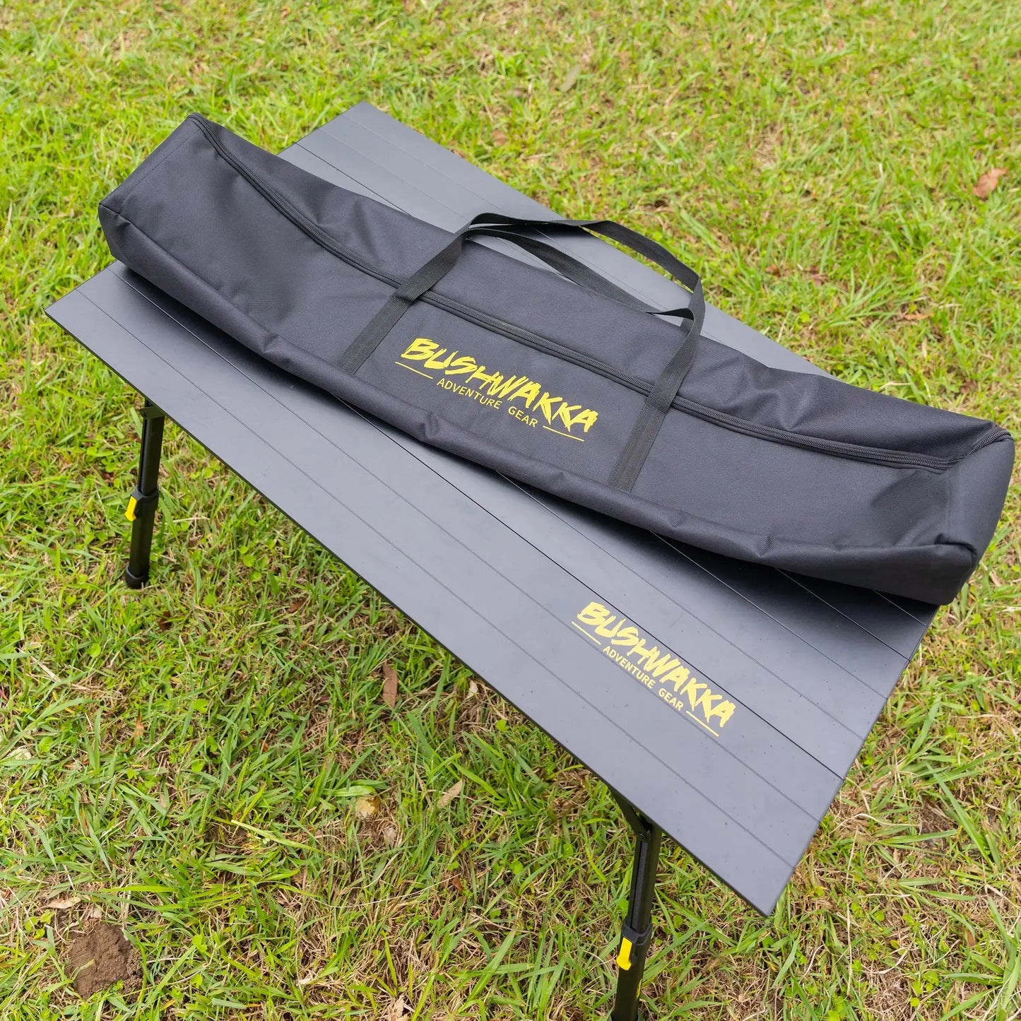 Bushwakka Adjustable Folding Table BUSHWAKKA ADVENTURE GEAR