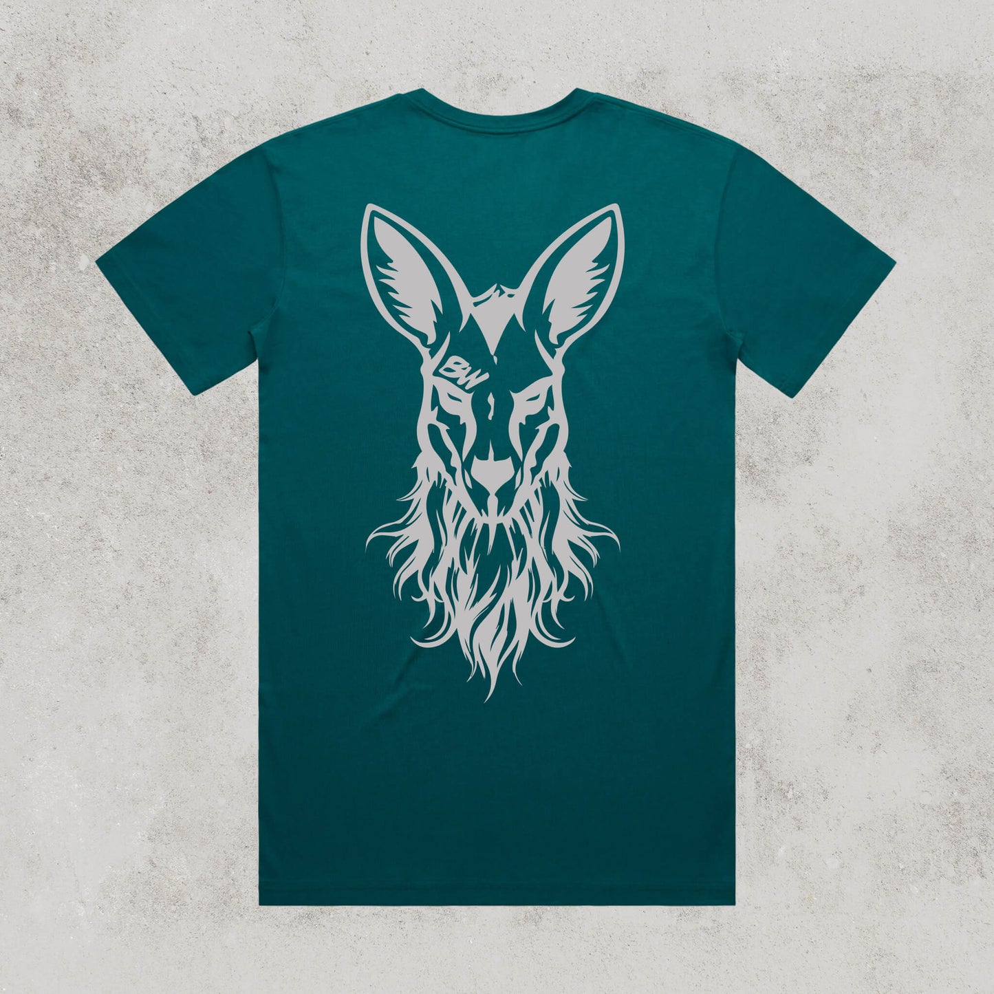 Angry Kangaroo Adventure Tee – Regular Fit 100% Cotton T-Shirt for Camping, 4WD & Outdoor Lifestyle