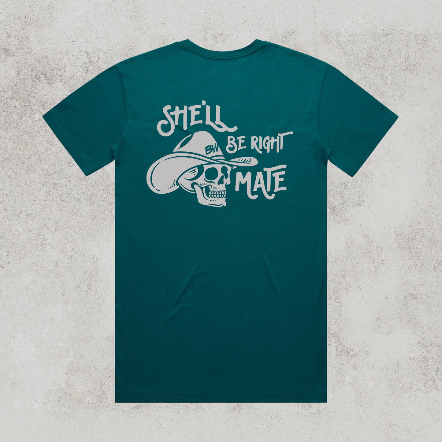 She'll Be Right Mate Adventure Tee – Regular Fit 100% Cotton T-Shirt for Off-Road, 4WD & Outdoor Enthusiasts