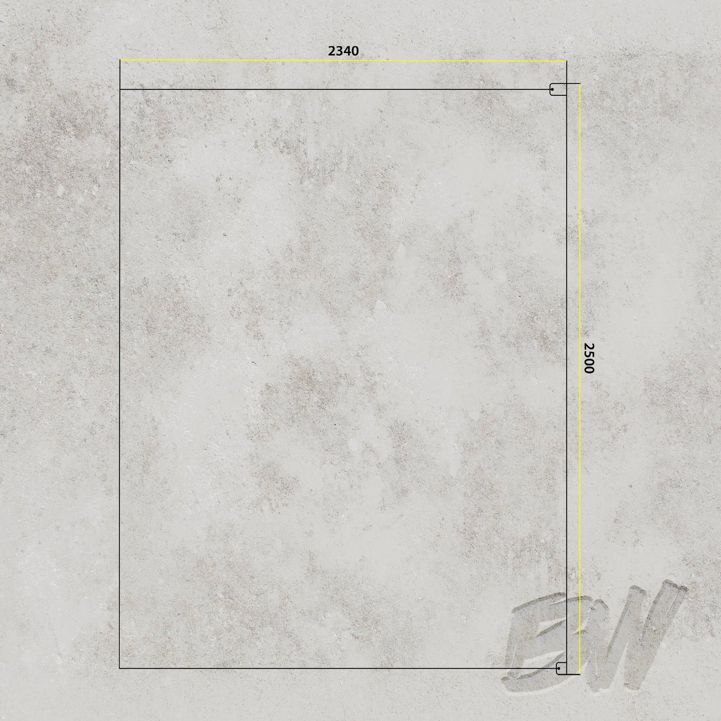 Square Pro 2.5m