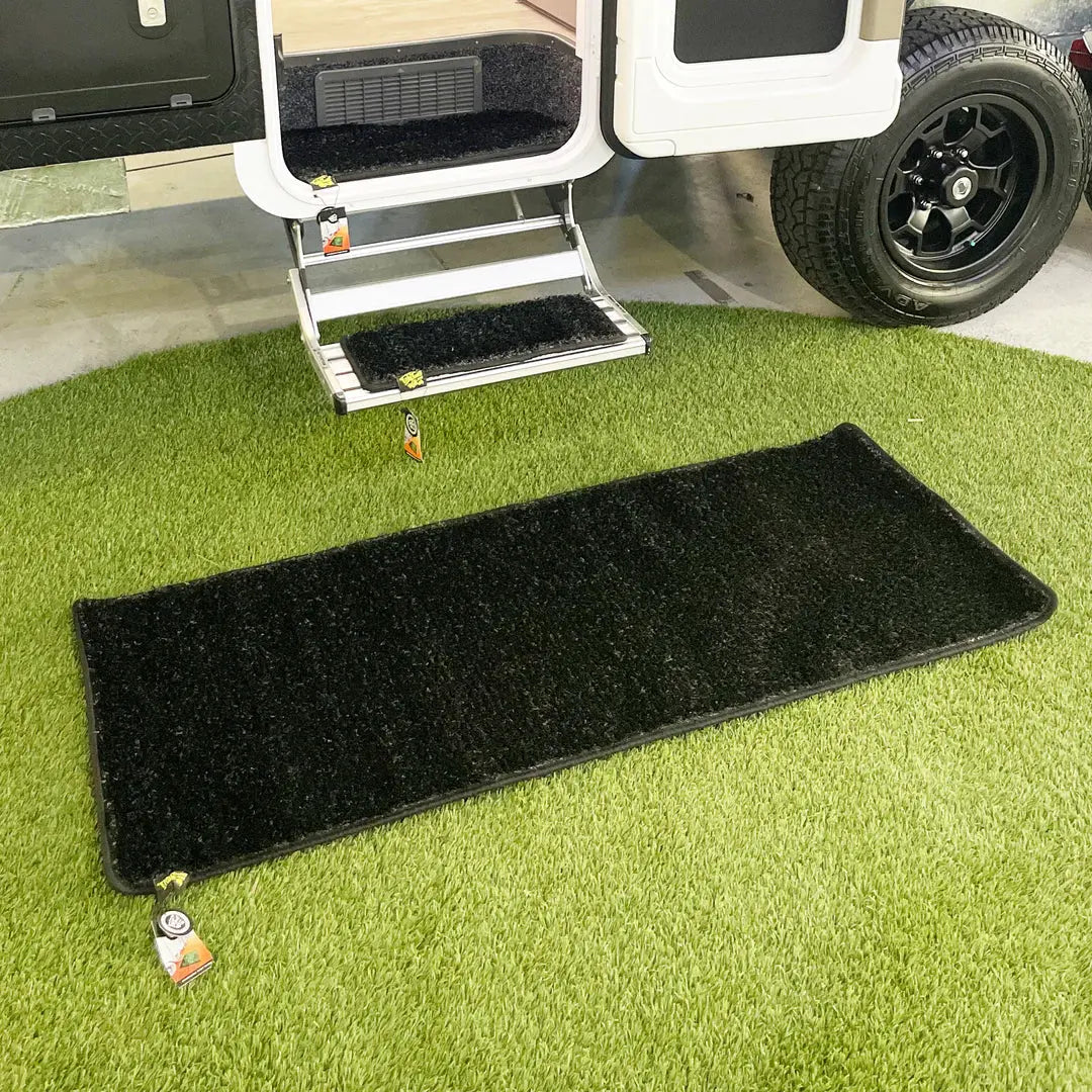 TELL HIM HE'S DREAMING MAT - BLACK TIDY TURF MATS