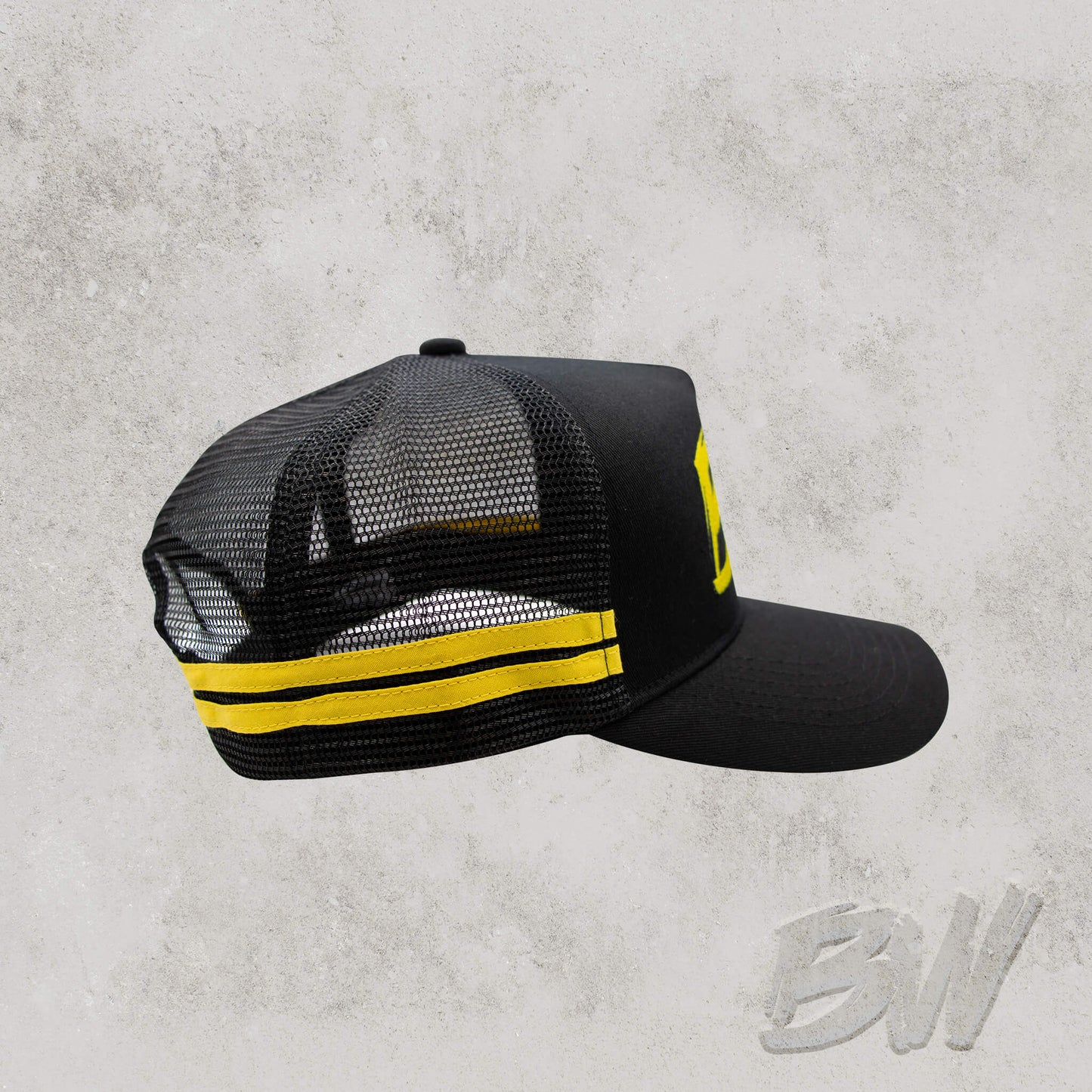Bushwakka Cap – Trucker Mesh - Black