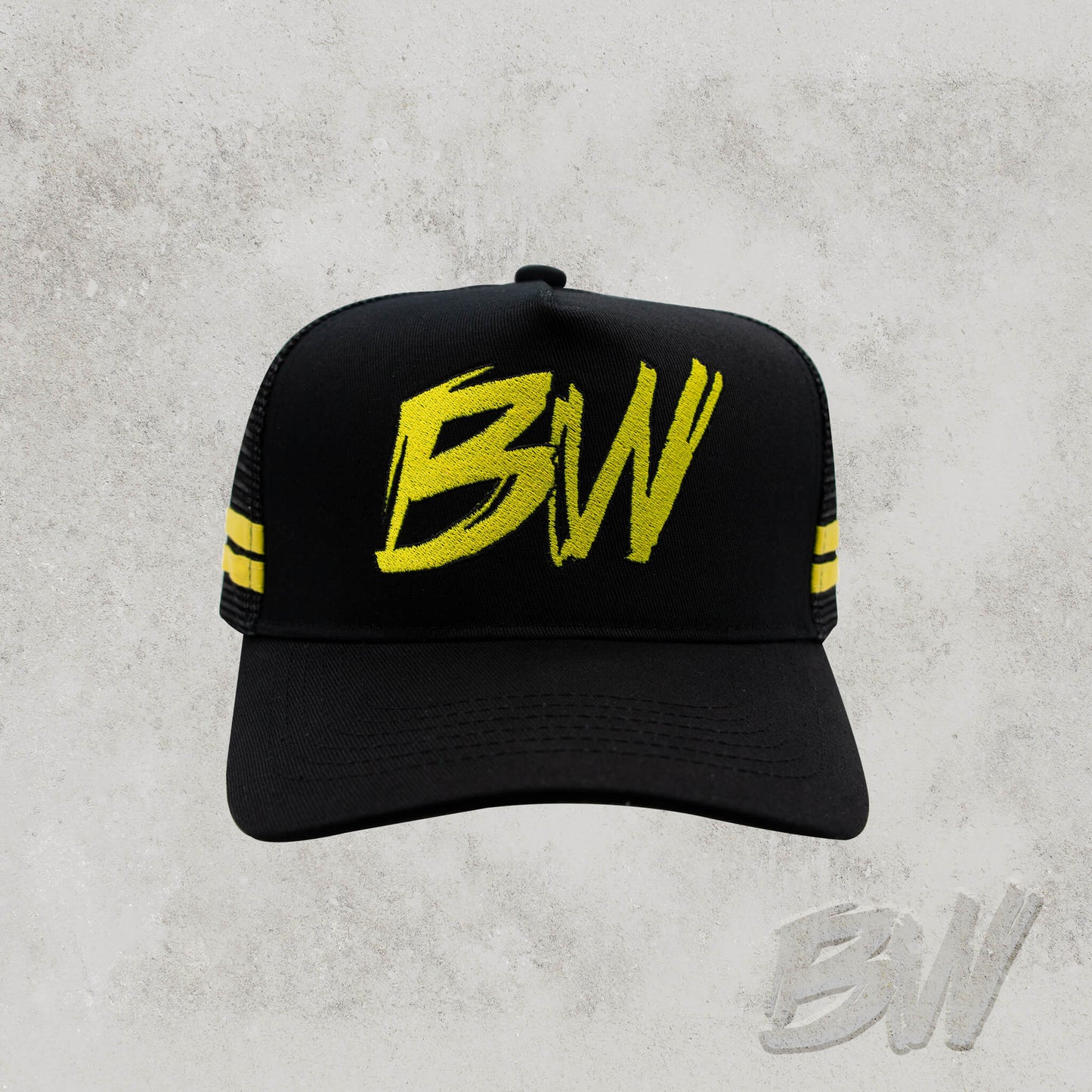 Bushwakka Cap – Trucker Mesh - Black