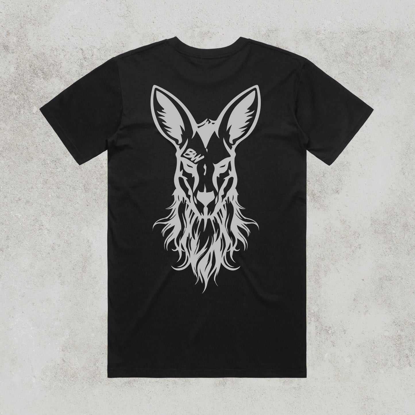 Angry Kangaroo Adventure Tee – Regular Fit 100% Cotton T-Shirt for Camping, 4WD & Outdoor Lifestyle