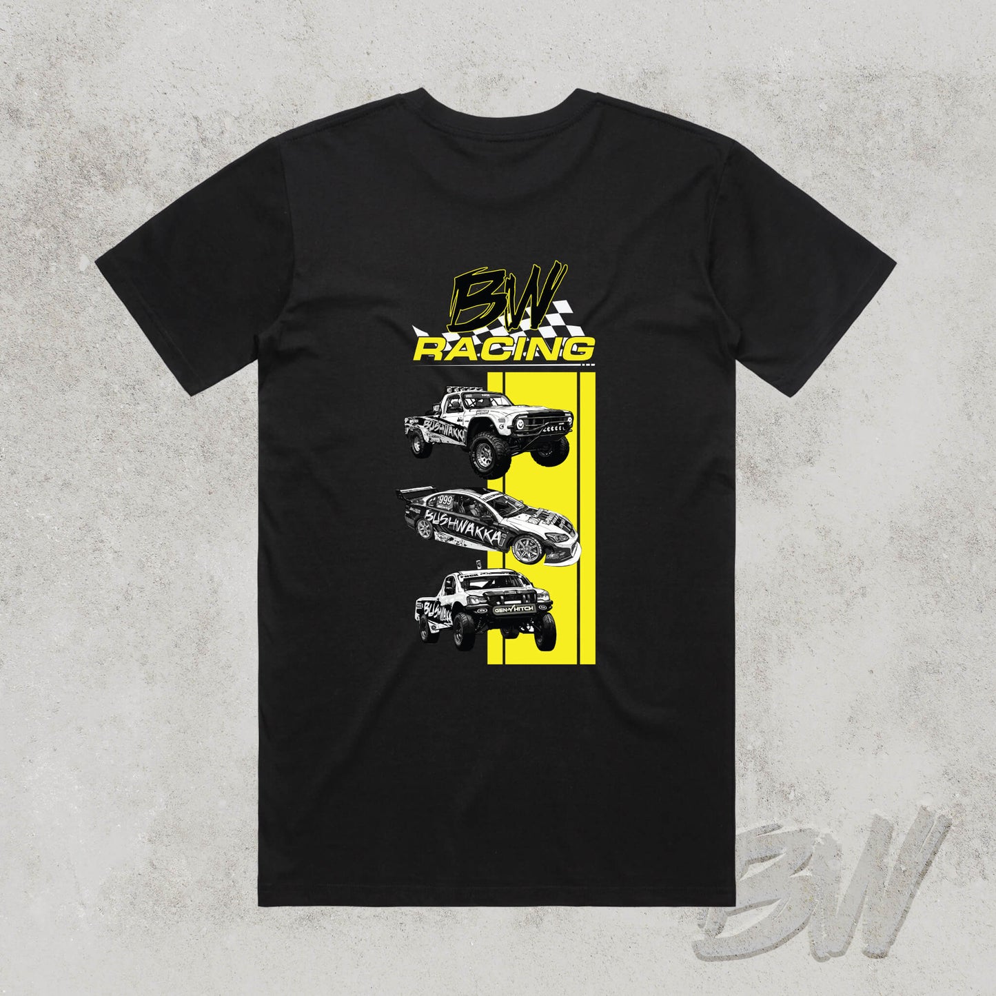 Bushwakka Racing Tee