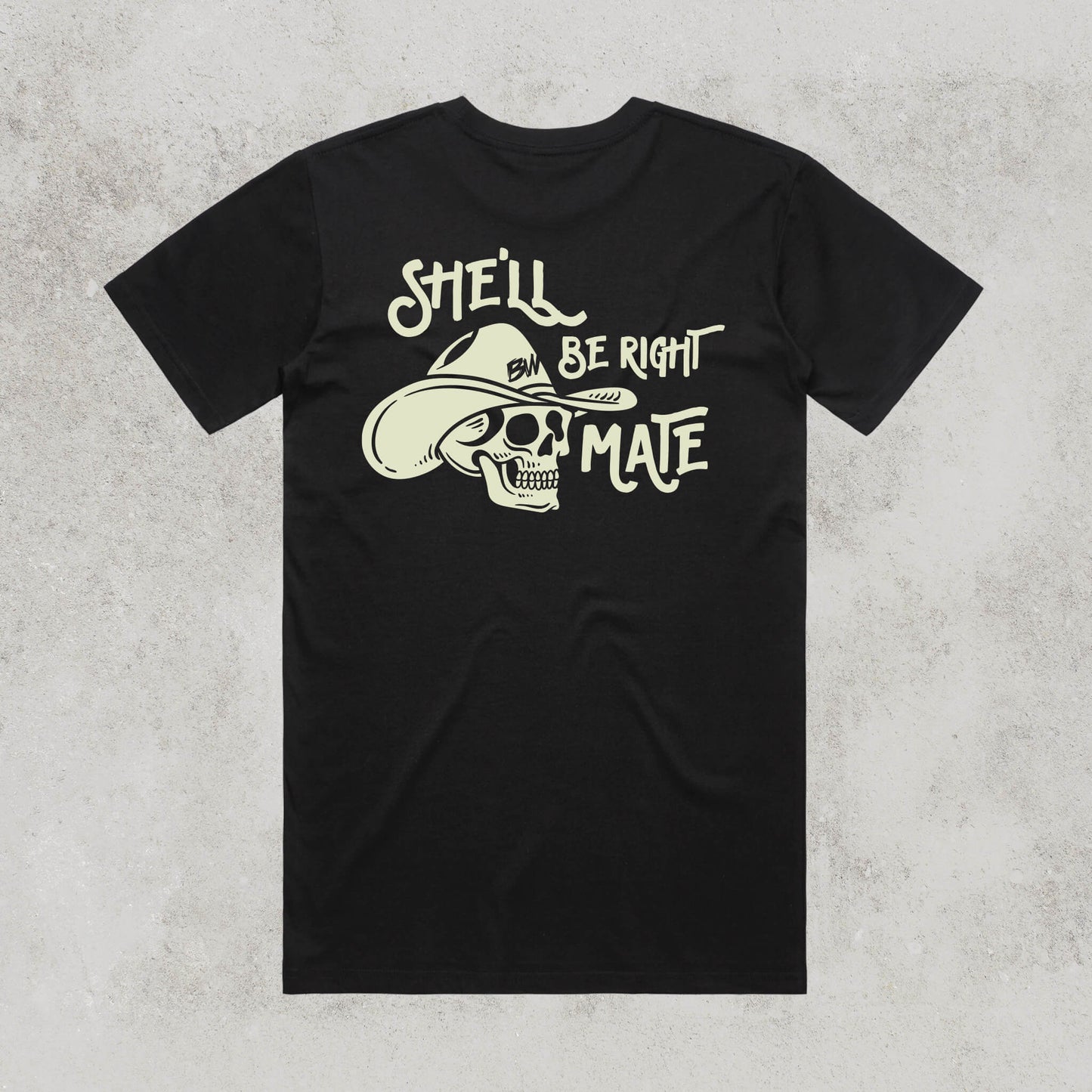 She'll Be Right Mate Adventure Tee – Regular Fit 100% Cotton T-Shirt for Off-Road, 4WD & Outdoor Enthusiasts