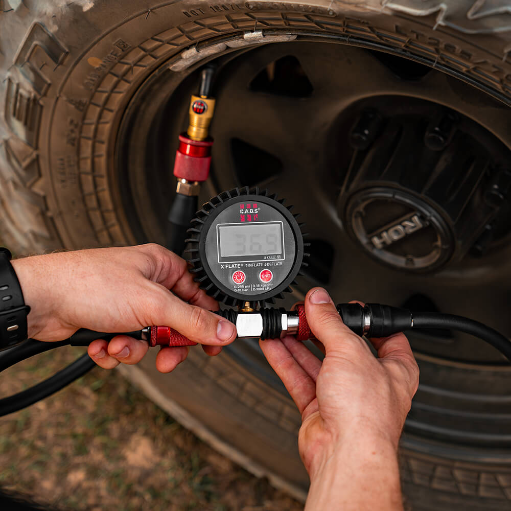 Father’s Day CAOS X-FLATE Air Compressor Bundle