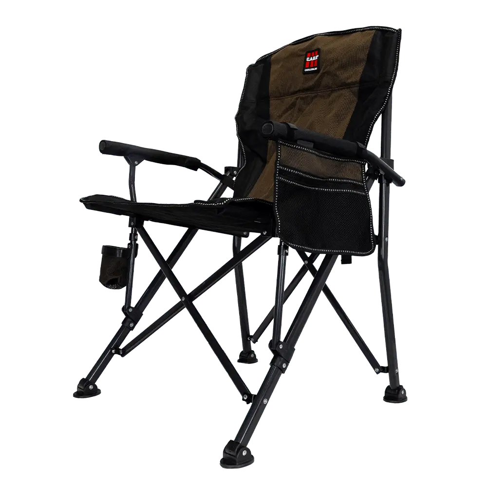 CAOS Folding Camp Chair - Brown & Black CAOS