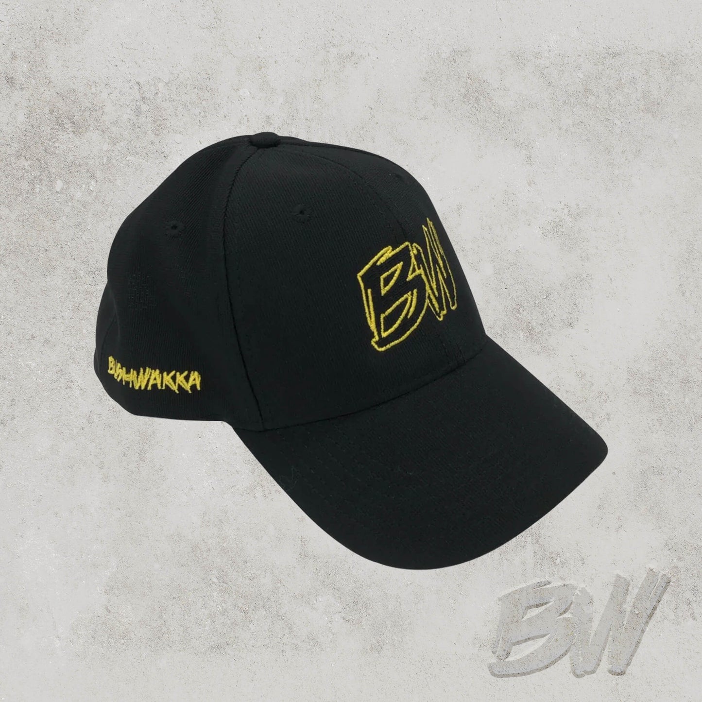 Bushwakka Cap – Classic Fit - Black