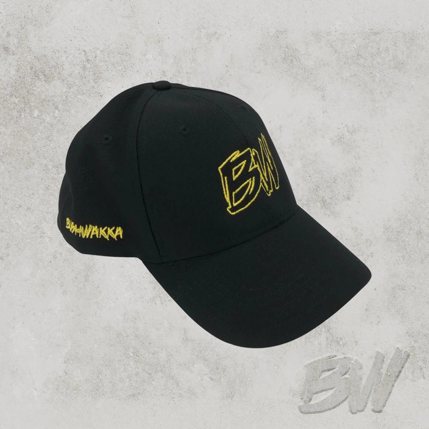 Bushwakka Classic Fit Cap - Black BUSHWAKKA ADVENTURE GEAR