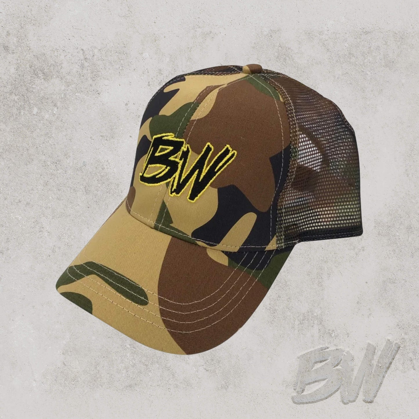 Bushwakka Cap – Classic Fit - Camo