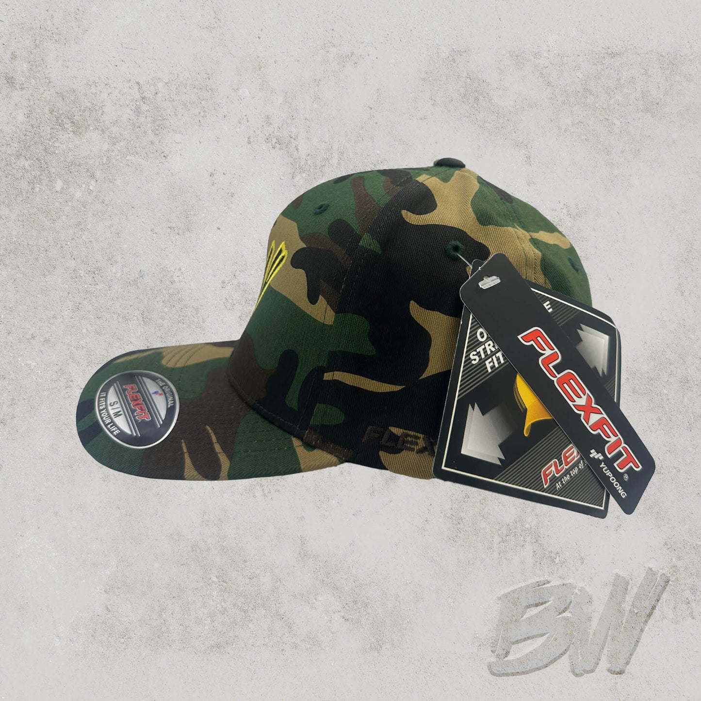 Bushwakka Flexfit Cap - Camo 2.0