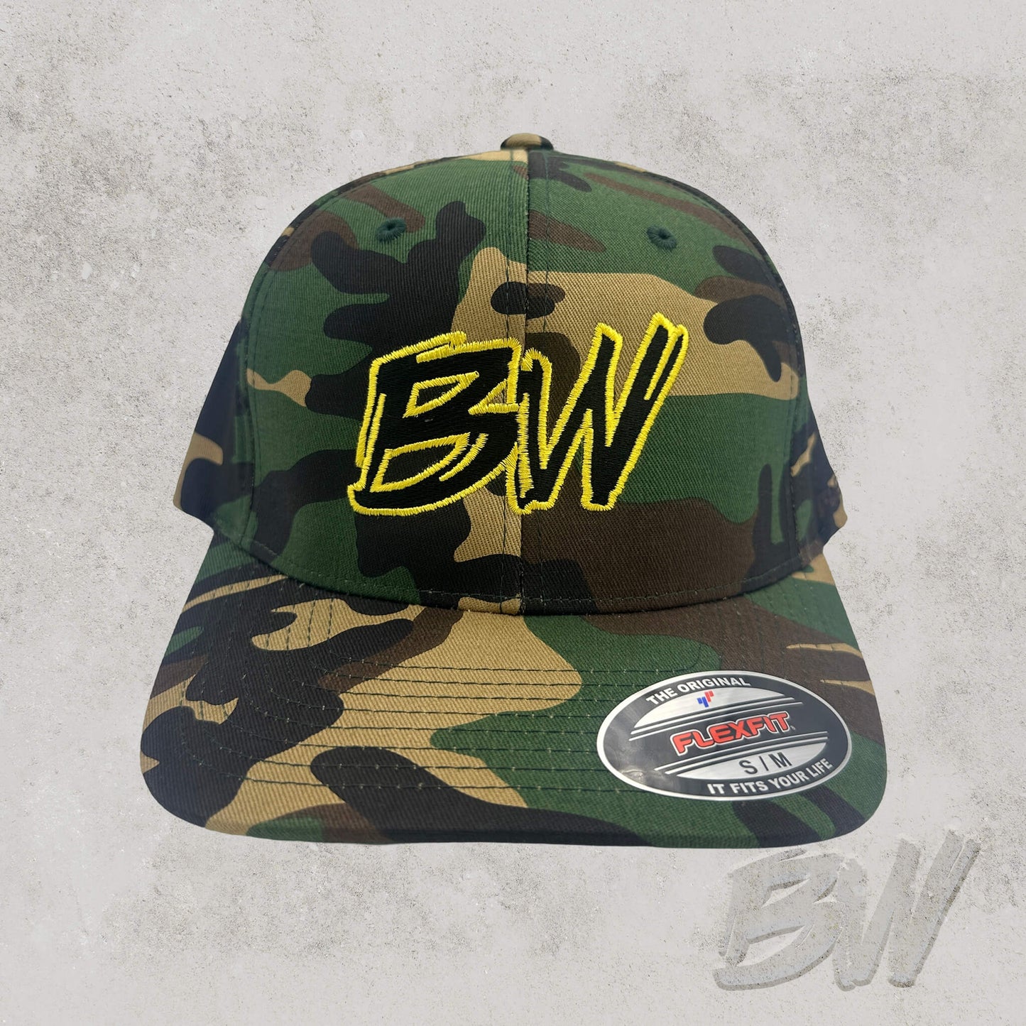 Bushwakka Flexfit Cap - Camo 2.0