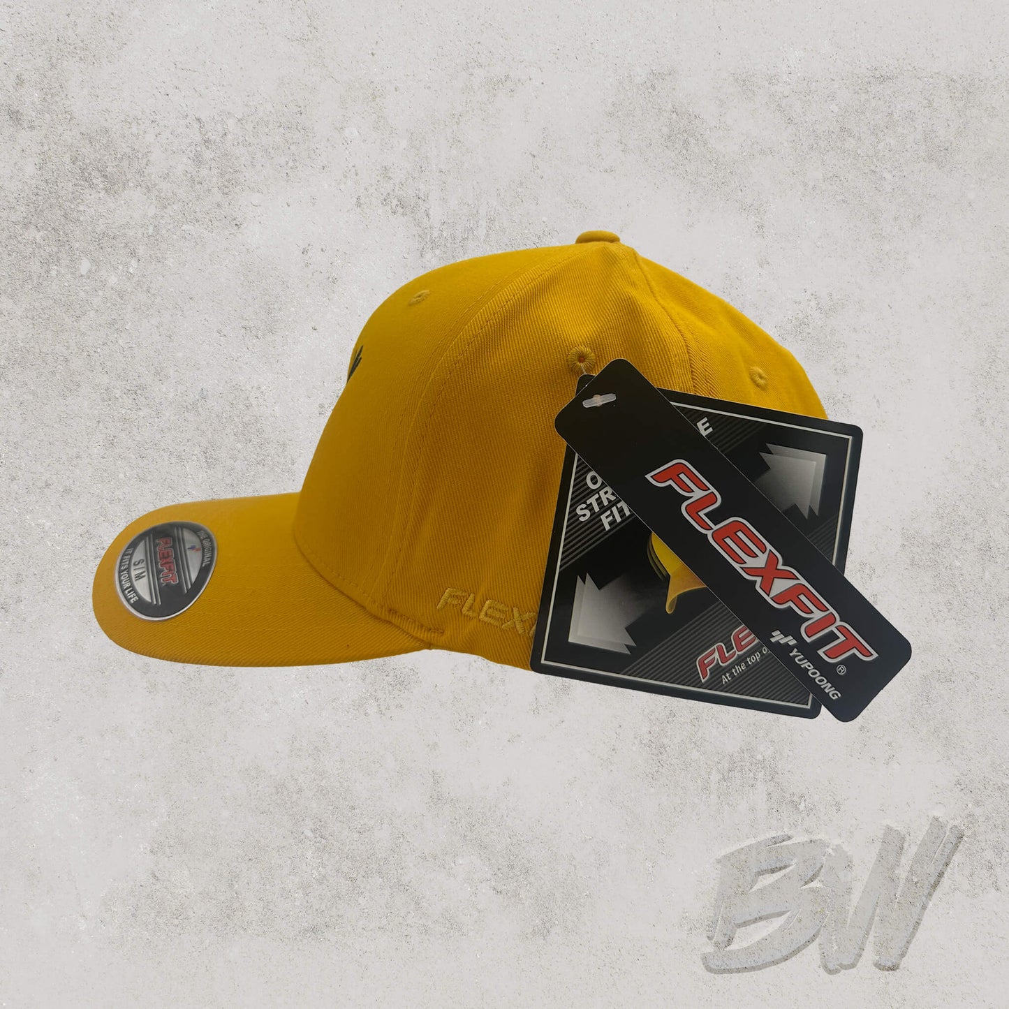 Bushwakka Flexfit Cap - Gold