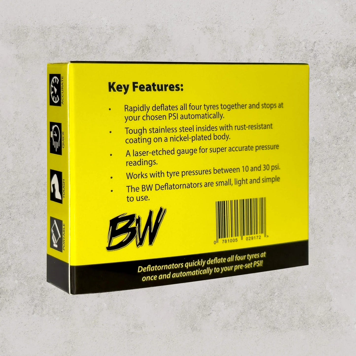 Tyre Deflators (Deflatornators) BUSHWAKKA ADVENTURE GEAR