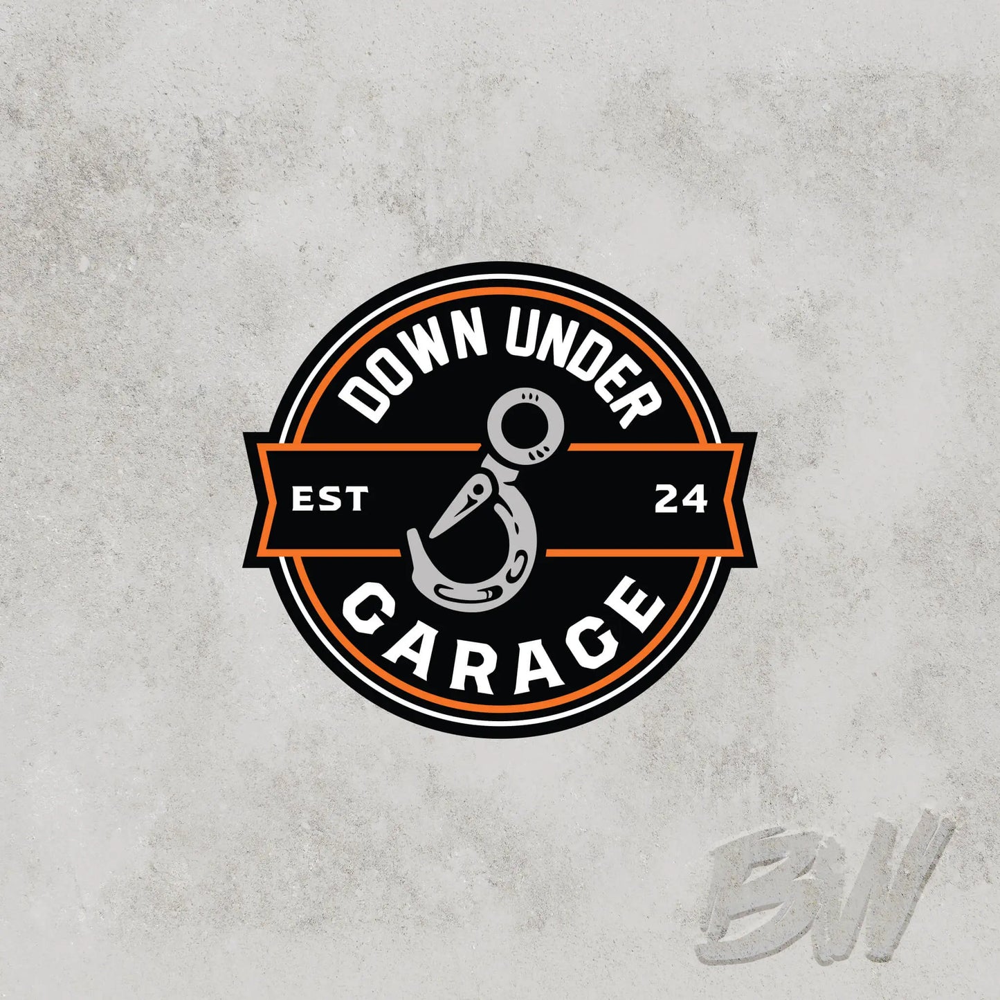 Down Under Garage - Patch BUSHWAKKA ADVENTURE GEAR