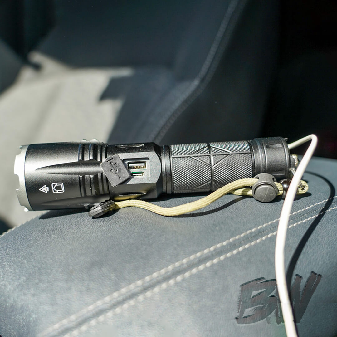 Outdoor Torch LED Flashlight