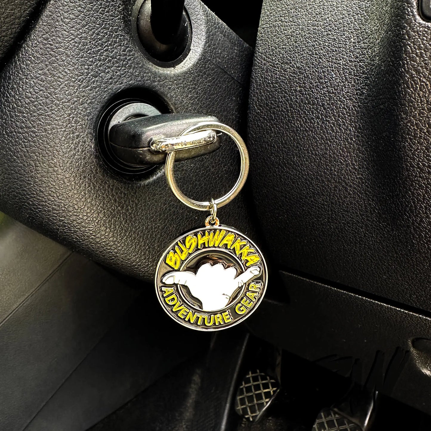 Key Ring BUSHWAKKA ADVENTURE GEAR