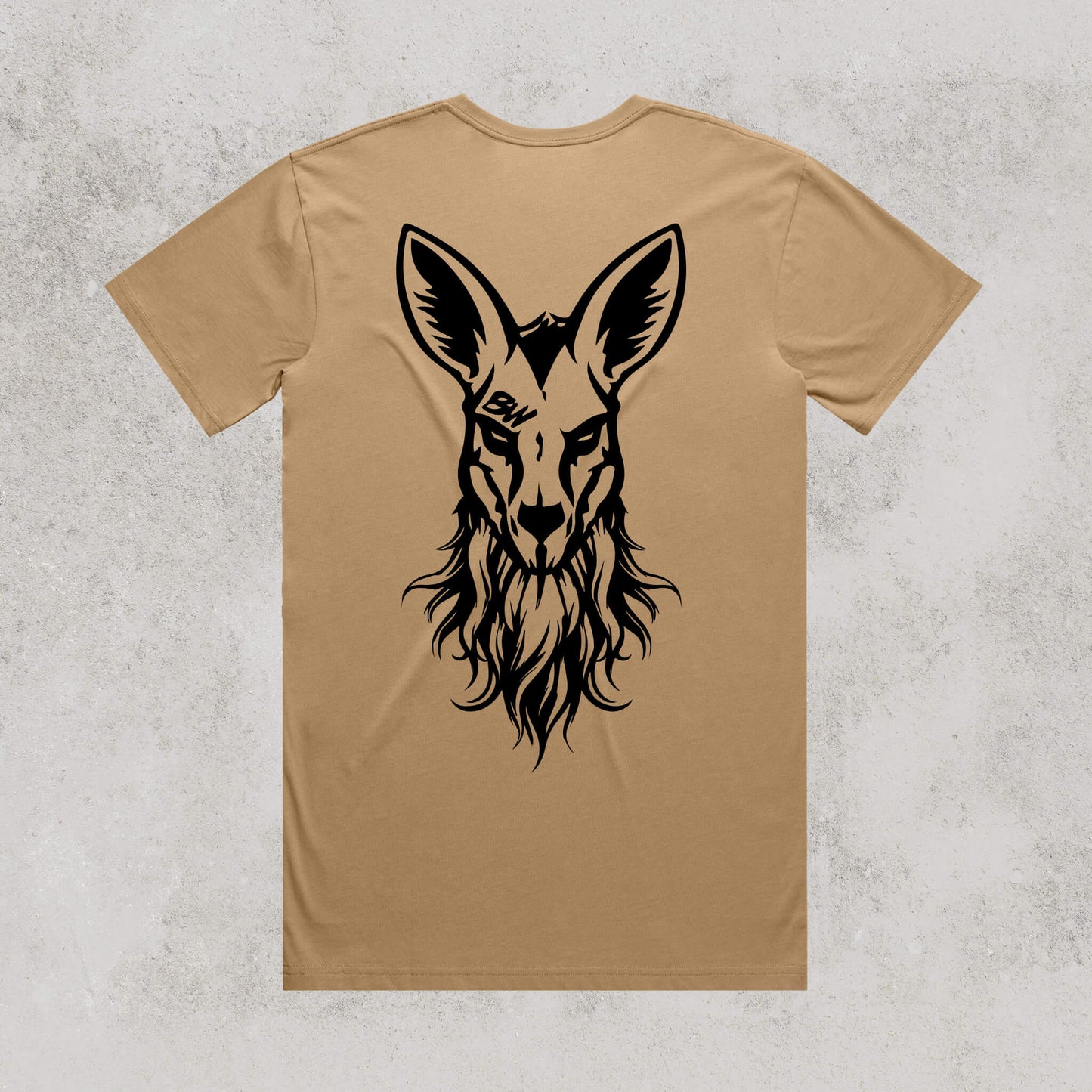 Angry Kangaroo Adventure Tee – Regular Fit 100% Cotton T-Shirt for Camping, 4WD & Outdoor Lifestyle