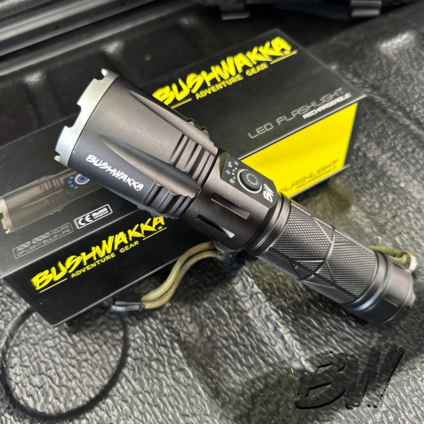 Outdoor Torch LED Flashlight