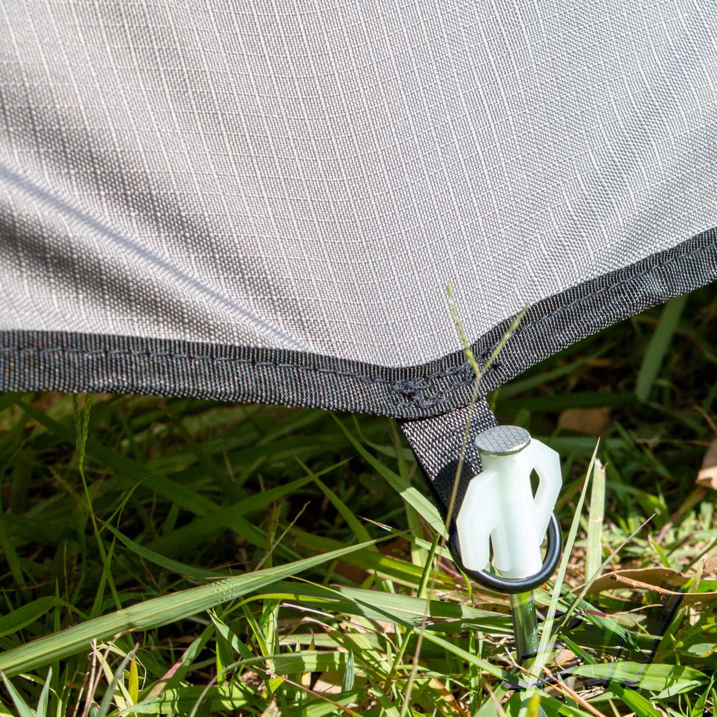 MEG Camper Awning Single Solid Wall 2700mm Drop