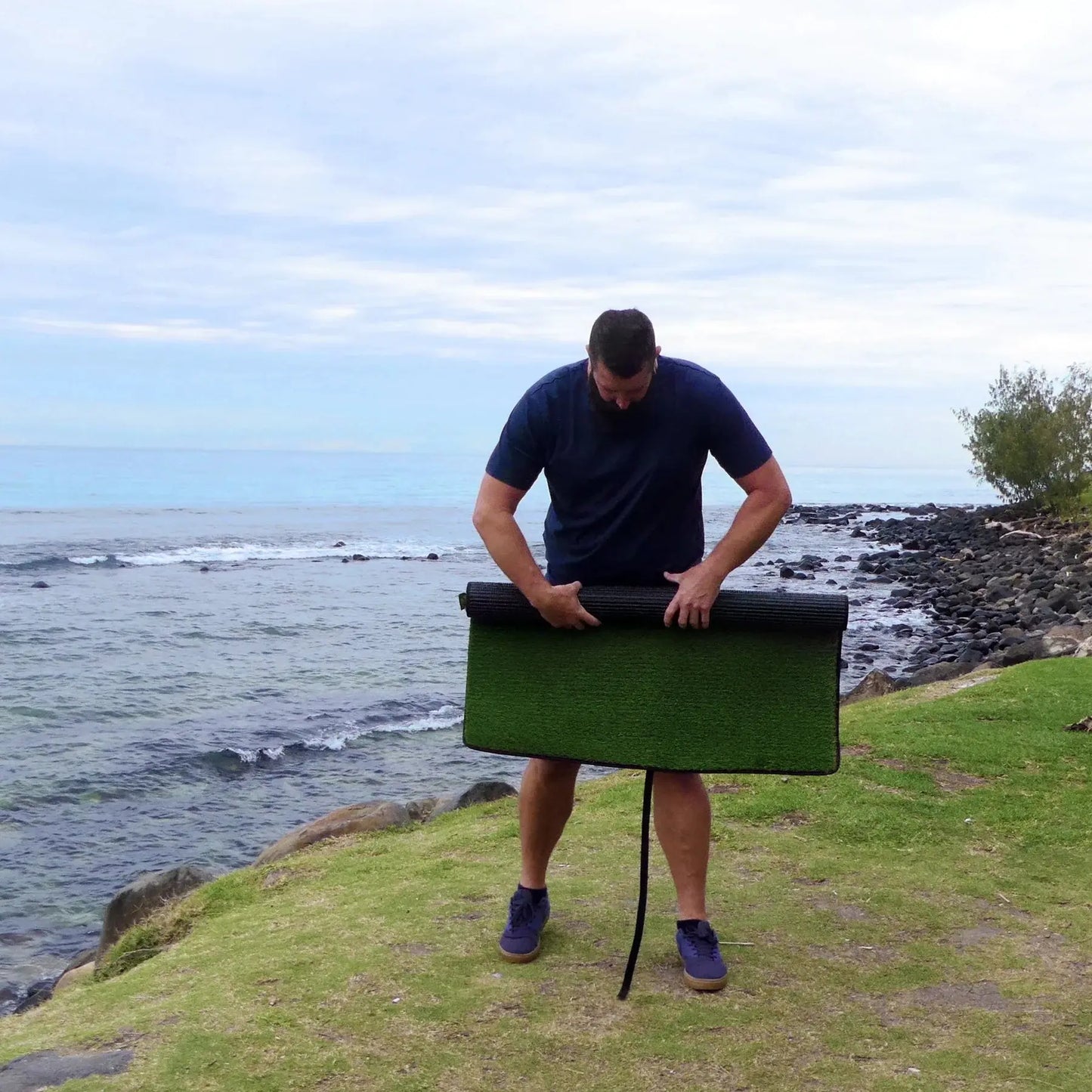 Monsoon Mat - Green TIDY TURF MATS