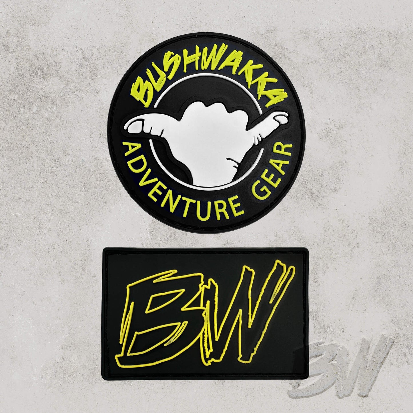 Tactical Backpack with Quick-Attach Patches