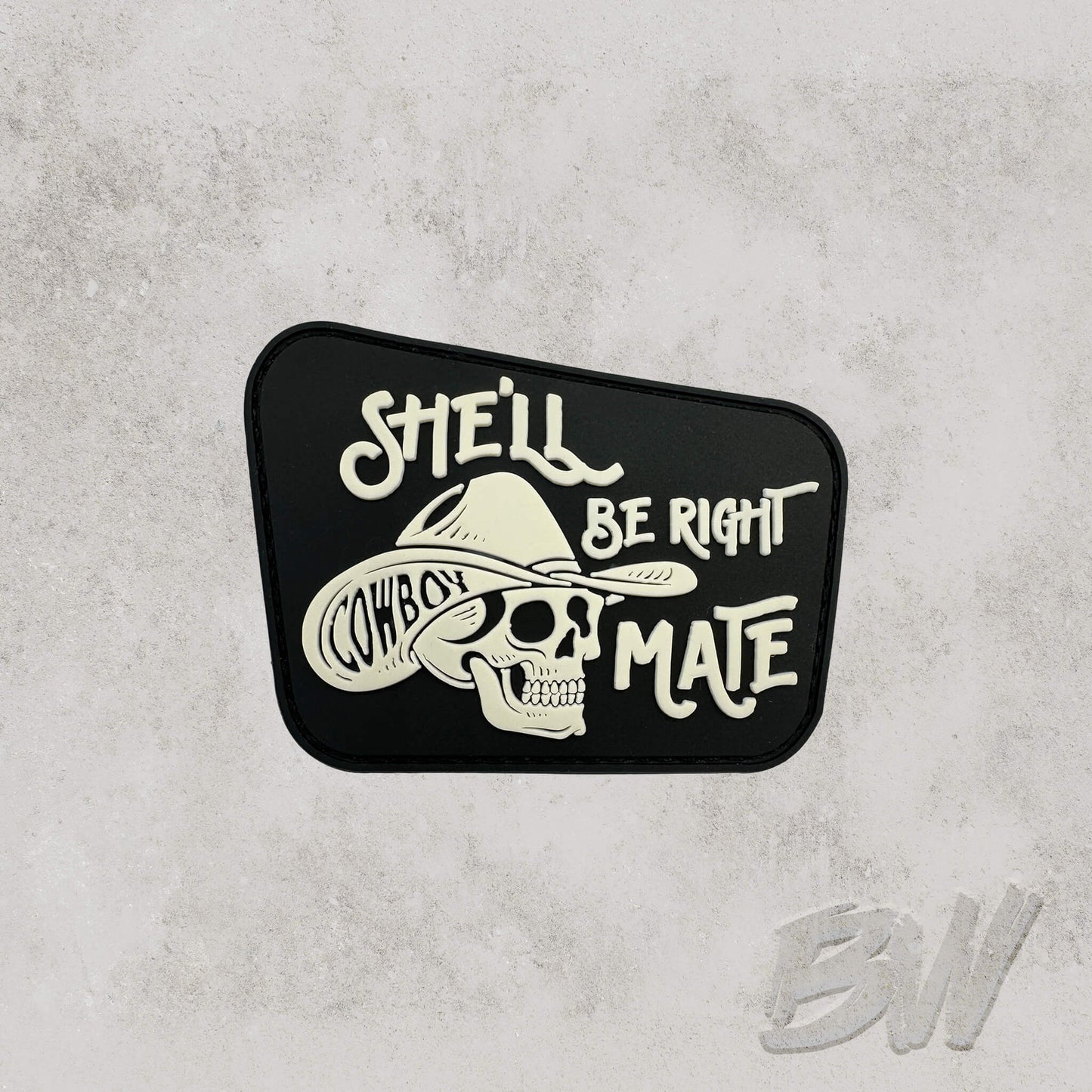 She'll Be Right Mate - Patch