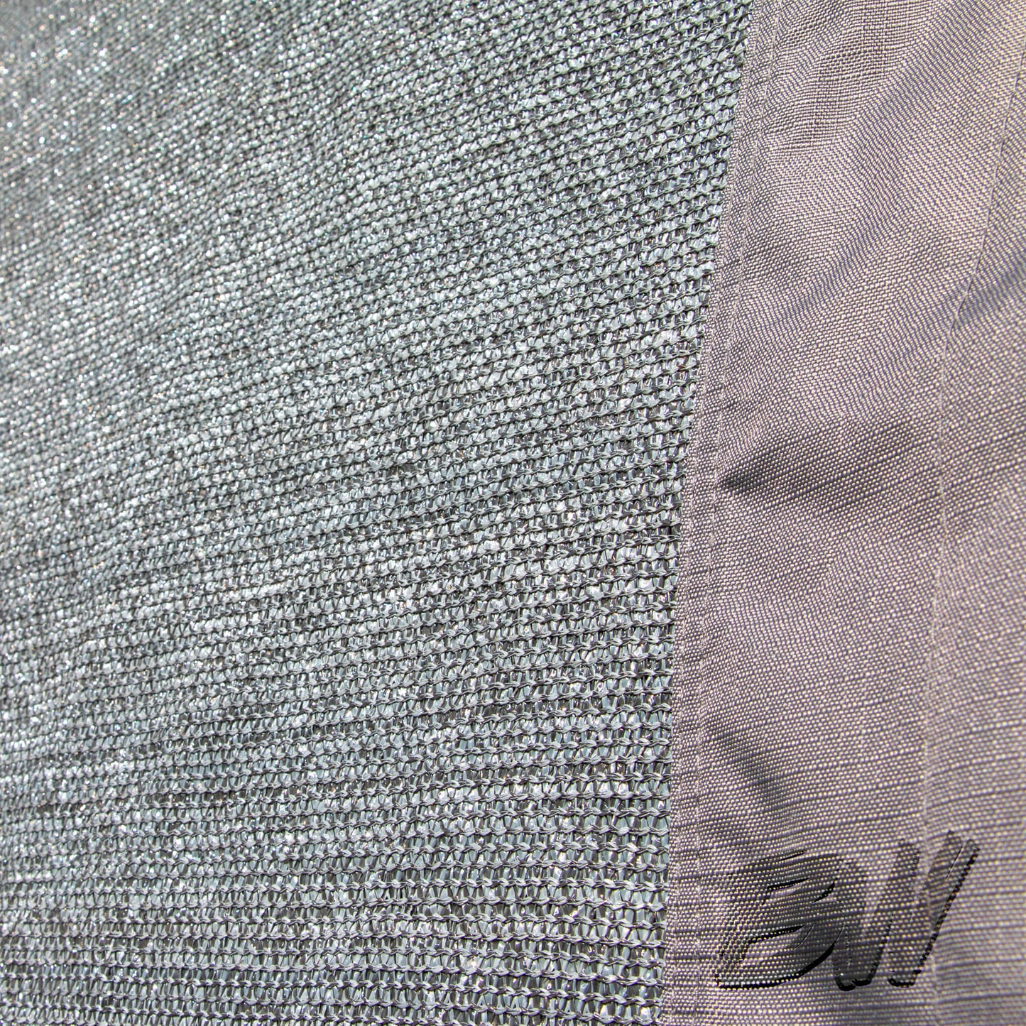 MEG Camper Awning Single Shade Cloth Wall 2200mm Drop